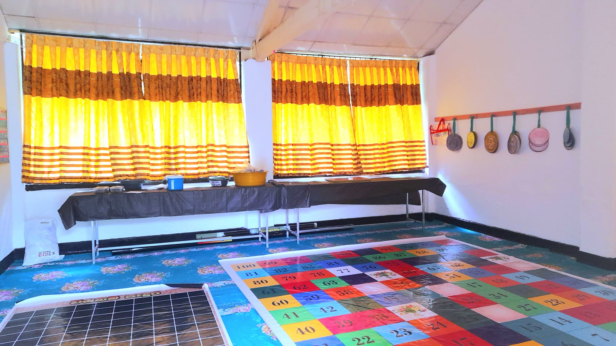  නව ඉදිකරන ලද ප්‍රාථමික ,අංශයේ ක්‍රියාකාරකම් කාමරය 