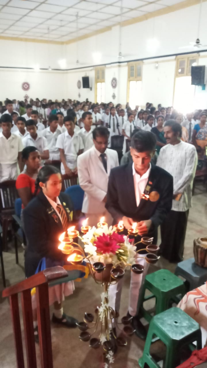 2024- කලාදිනයට සමගාමීව පැවැත් වූ විශේෂ ආරාධිත දේශනය සහ කලා අංශයේ අධ්‍යාපනික ප්‍රදර්ශනය