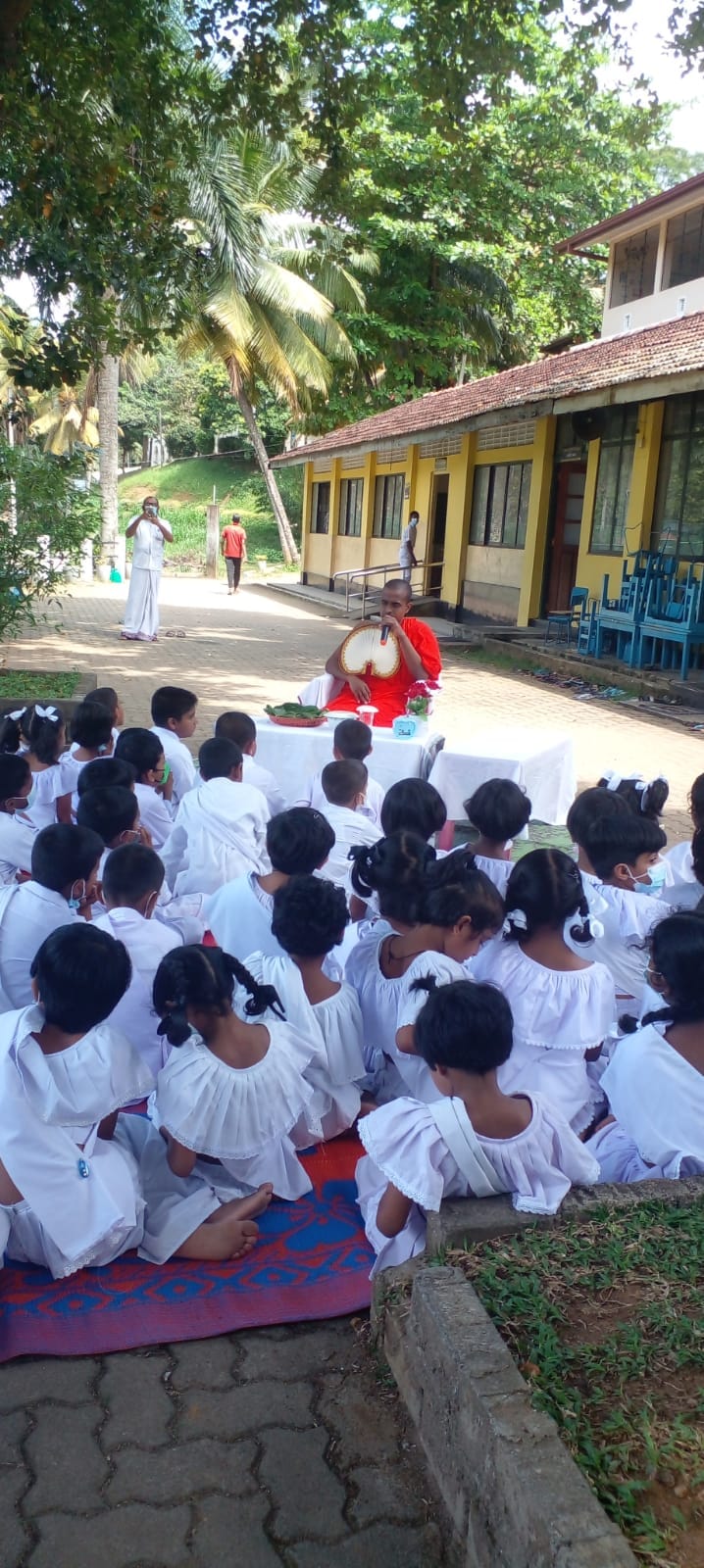 ප්‍රාථමික අංශයේ සිසු ක්‍රියාකාරකමි