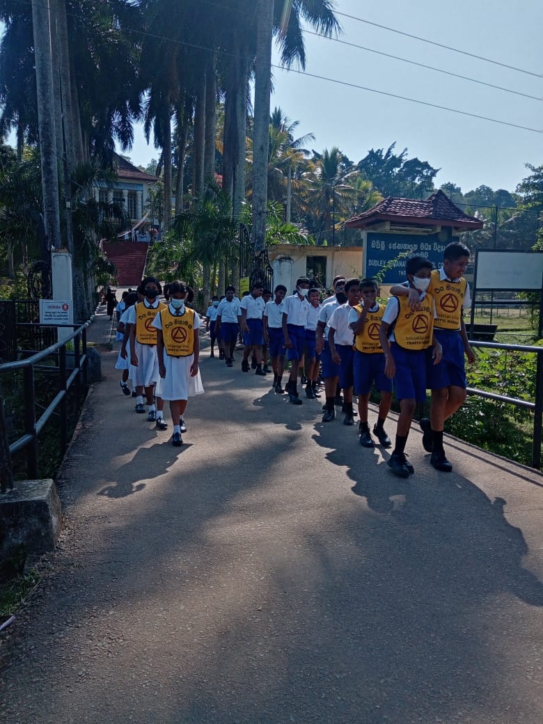 රථ නියාමන පුහුණුවීම් කටයුතු