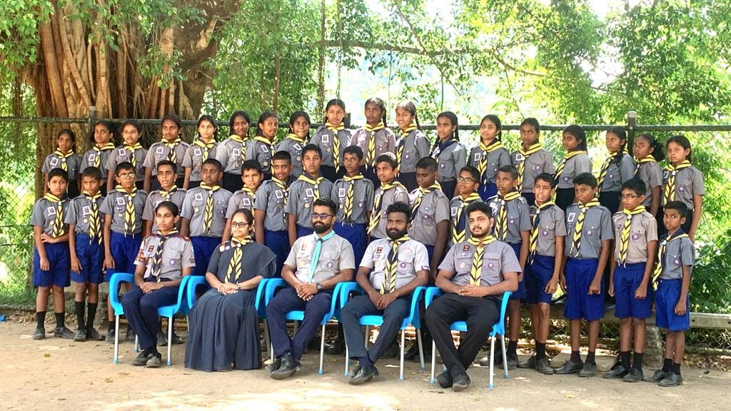 2023- බාලදක්ෂ දරුවන් වෙනුවෙන් අද දින සාමාජික පදක්කම් පැලදවීම