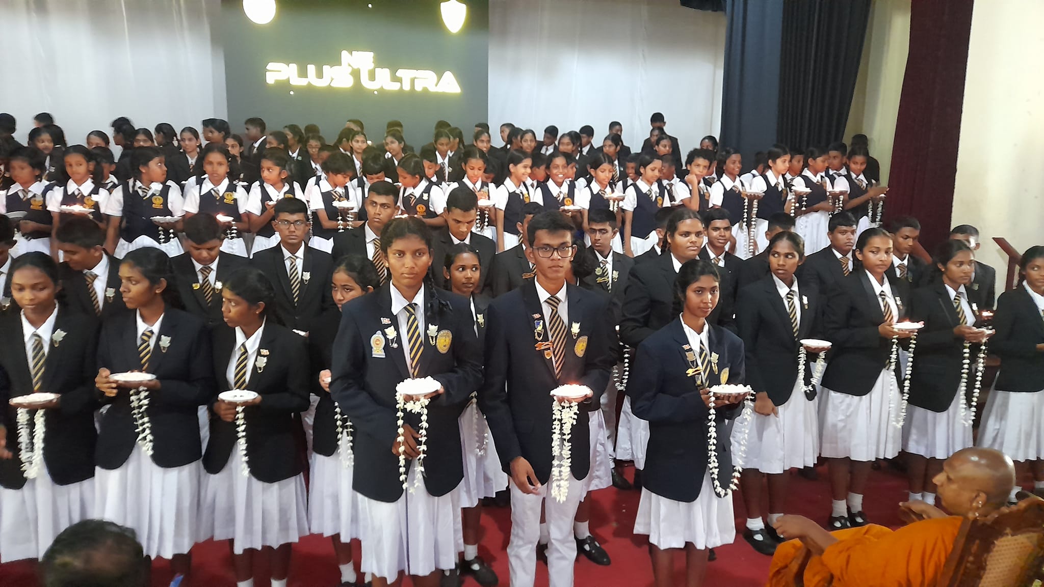 2024 ශිෂ්‍ය නායක බැජ් පැළඳවීමේ උත්සවය