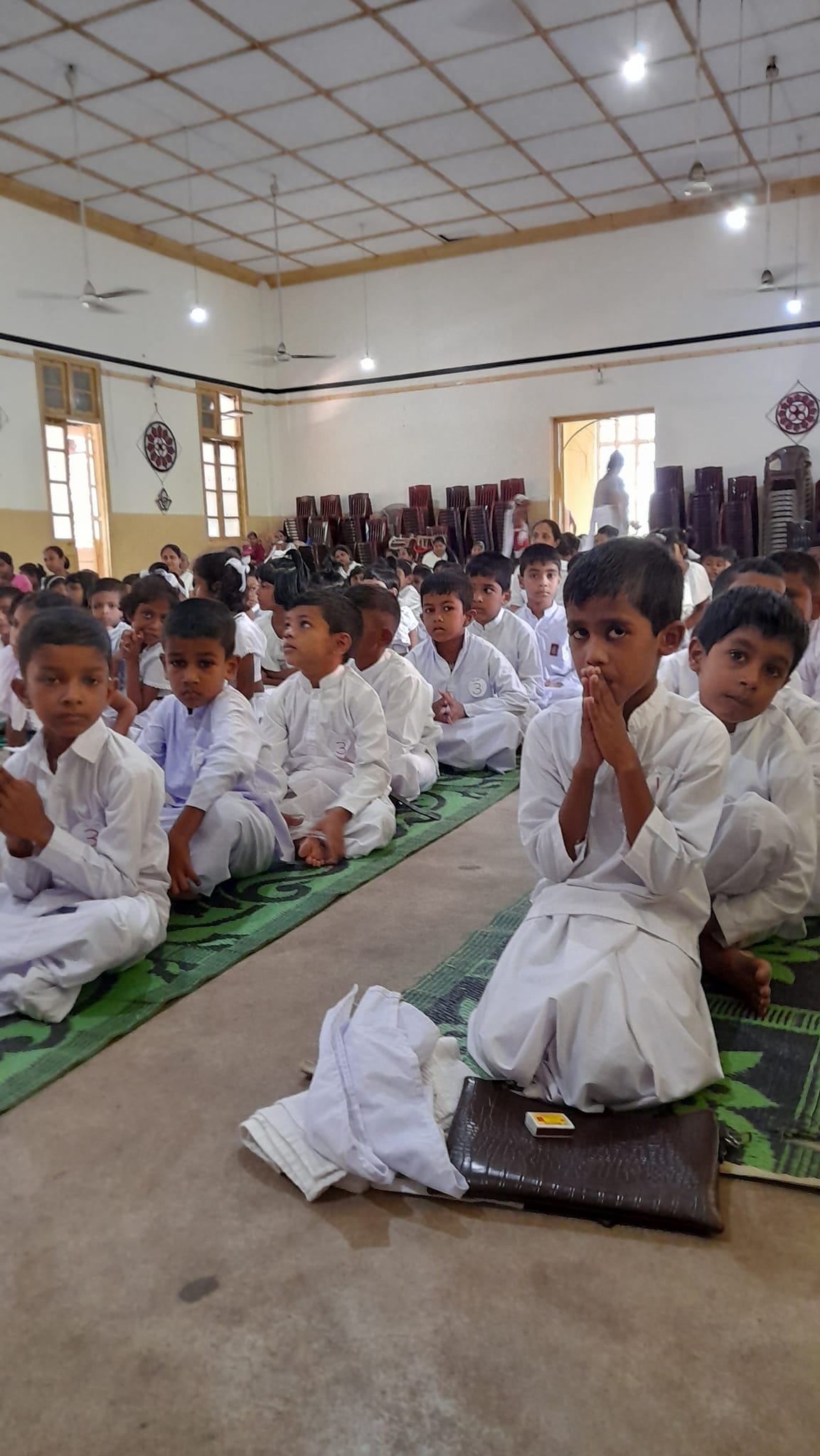 2-ශ්‍රේණිය දානය පාඩමට අදාළ ප්‍රාථමික අංශයේ දානමය පිංකම