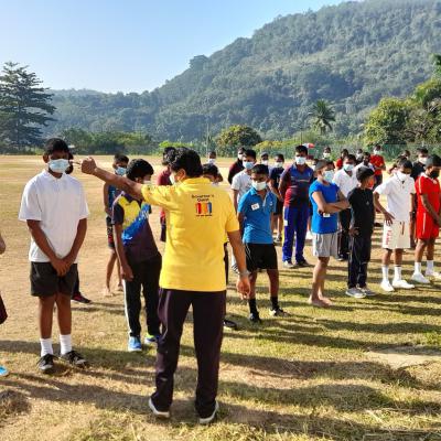 ක්‍රීඩා 2021 සඳහා තේරීම්