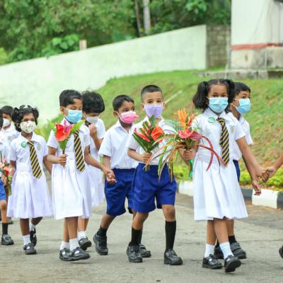 2022 01 ශ්‍රේණිය සඳහා ළමුන් බඳවා ගැනීම