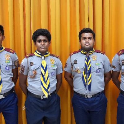 ජනාධිපති බාලදක්ෂ පාච්මන්ට් උත්සවය 2022