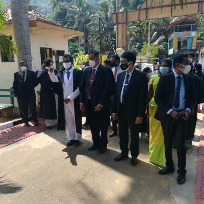 වාර්ෂික ත්‍යාග ප්‍රධානෝත්සවය  2019/2020